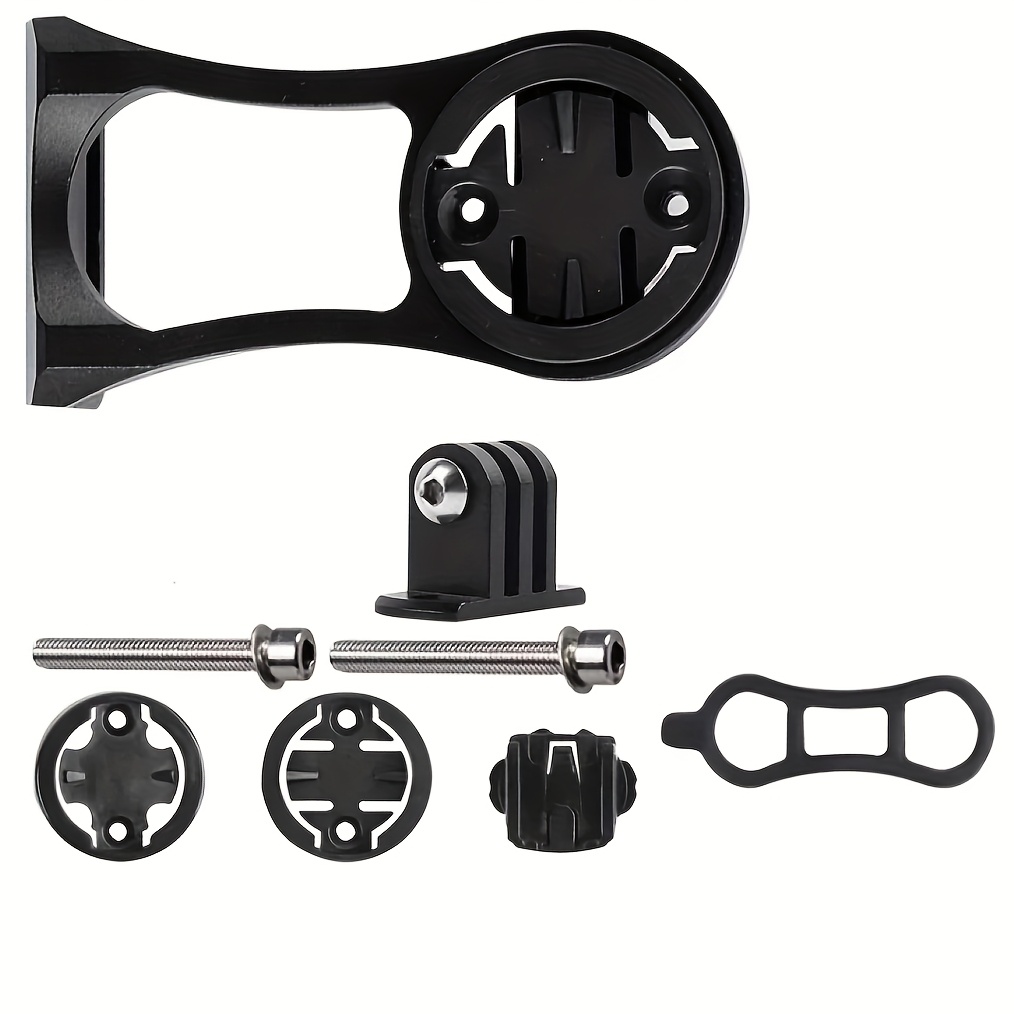 TEMU Mountain Bike And Road Bike Computer Base, Bicycle Extension Bracket, Computer Holder, Light Bracket, Lighting Equipment Accessories, Cycling