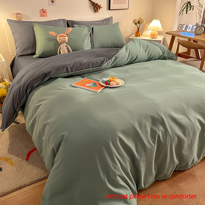 JEFFEL Set di Biancheria da Letto con Stapa di Gatto 3D, Copripiuino