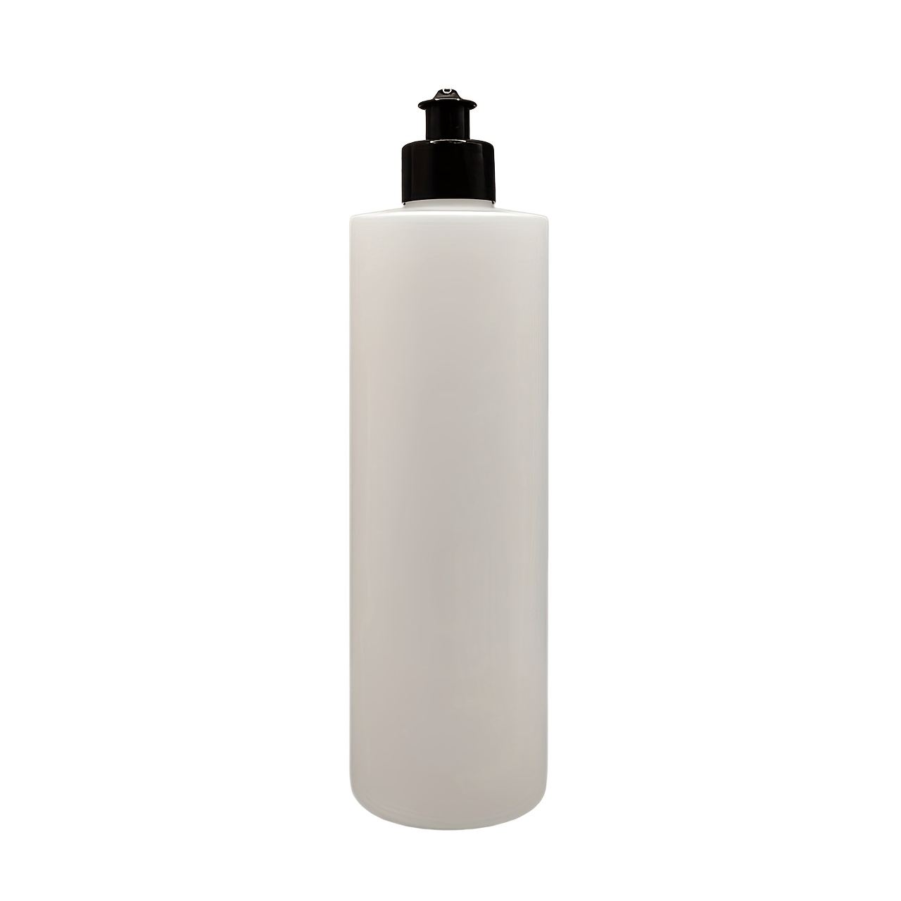 500ml Hdpe Leak-proof Dispenser Bottle With Pull-down Lid - Durable, High-temperature Resistant, Reusable For & Personal Care Products