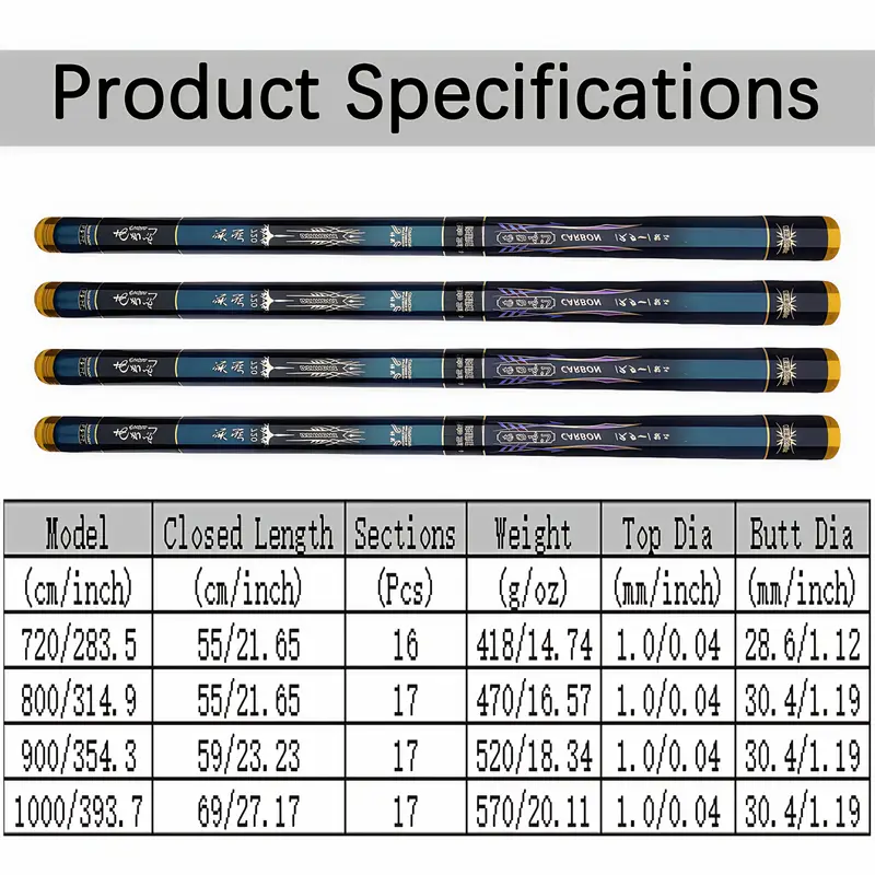 40 fiber telescopic fishing rod ultra long 23 32 - Temu Bahrain 40 fiber telescopic fishing rod ultra long 23 32 - Temu Bahrain