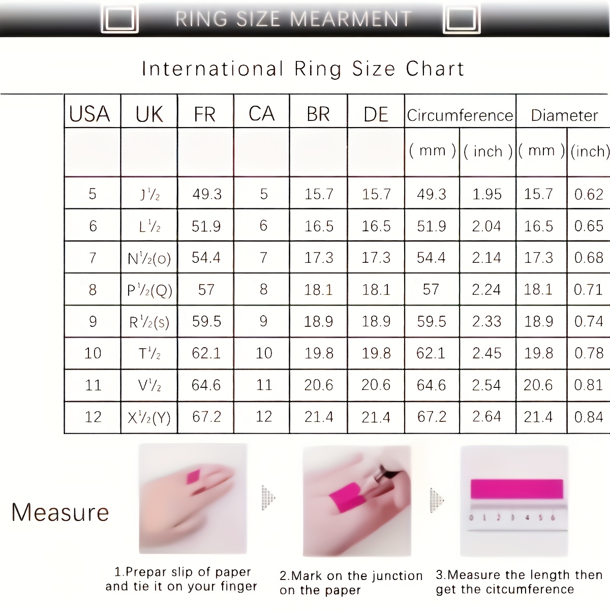 Geometric Rectangular Design Ring Set with Cubic Zirconia, Women's Accessory