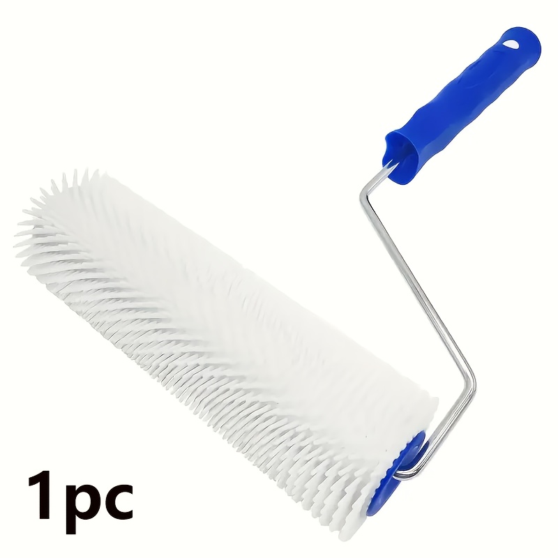 E-shop 1 Stück 9-Zoll Spitzelackierroller für Selbstnivellierende Zementböden - Metall & Kunststoff-Konstruktion - 1/2 Zoll Schaft - Langlebiger
