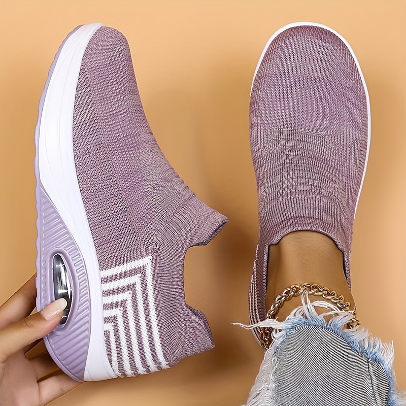 

Women's Cushion Casualsneakers, Fashionable Lightweight Andcomfortable Running Sneakerssummer Fall Sneakers Student Trainersoutdoor Sneakers Suitable For Mother, Family Gifts