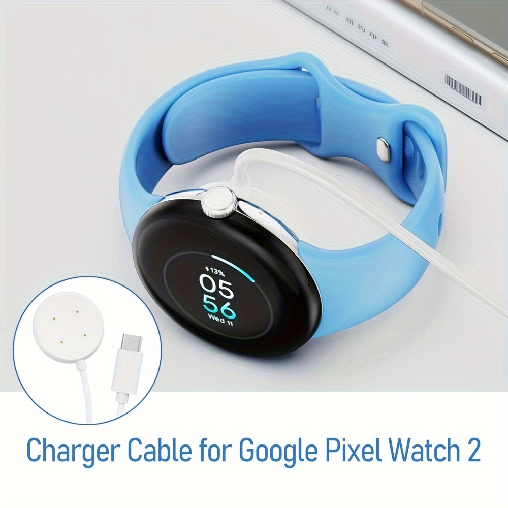 Cargador Tipo c Compatible Google Pixel Watch 2 Cable Carga - Temu