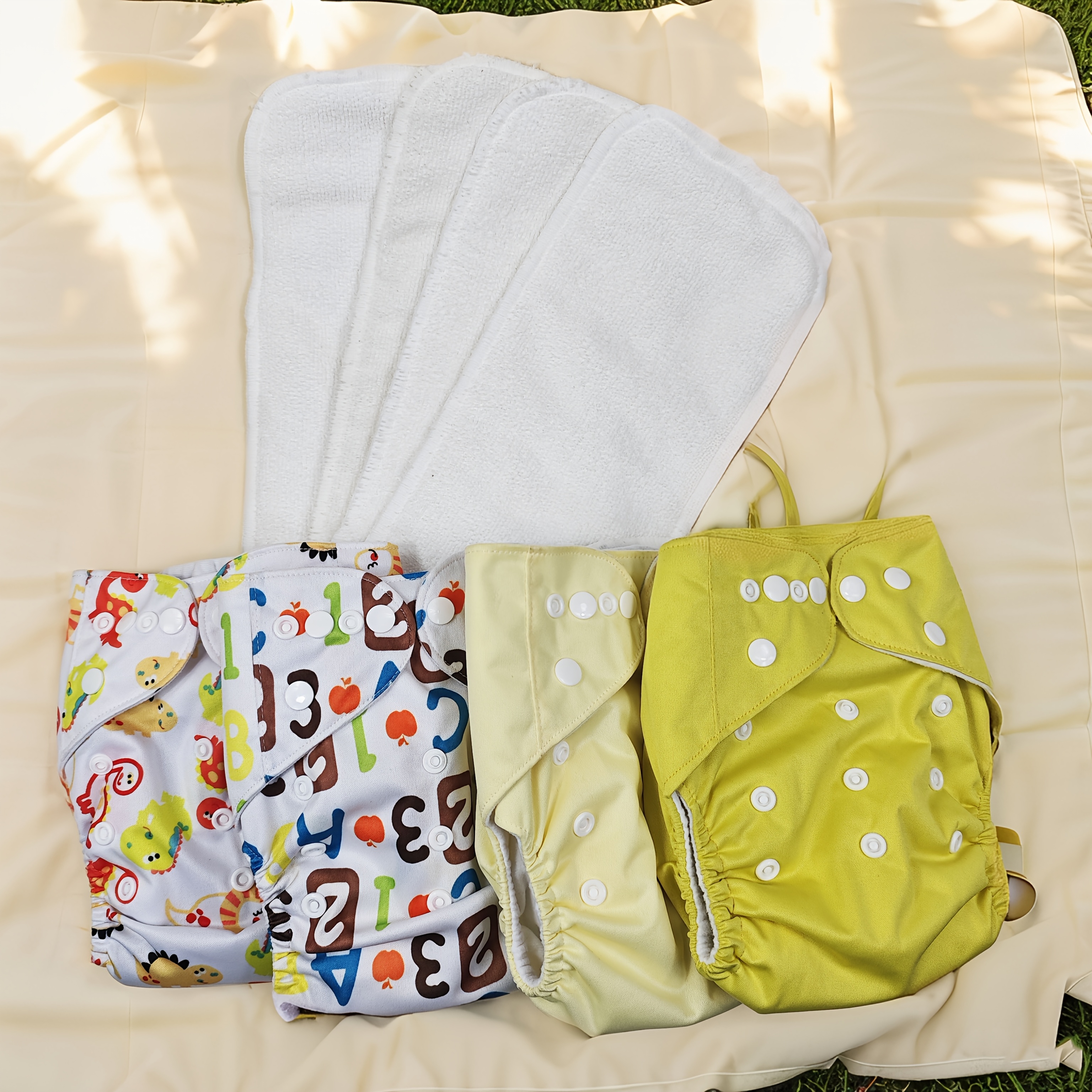 Newborn Two In One Cloth Diapers THE 