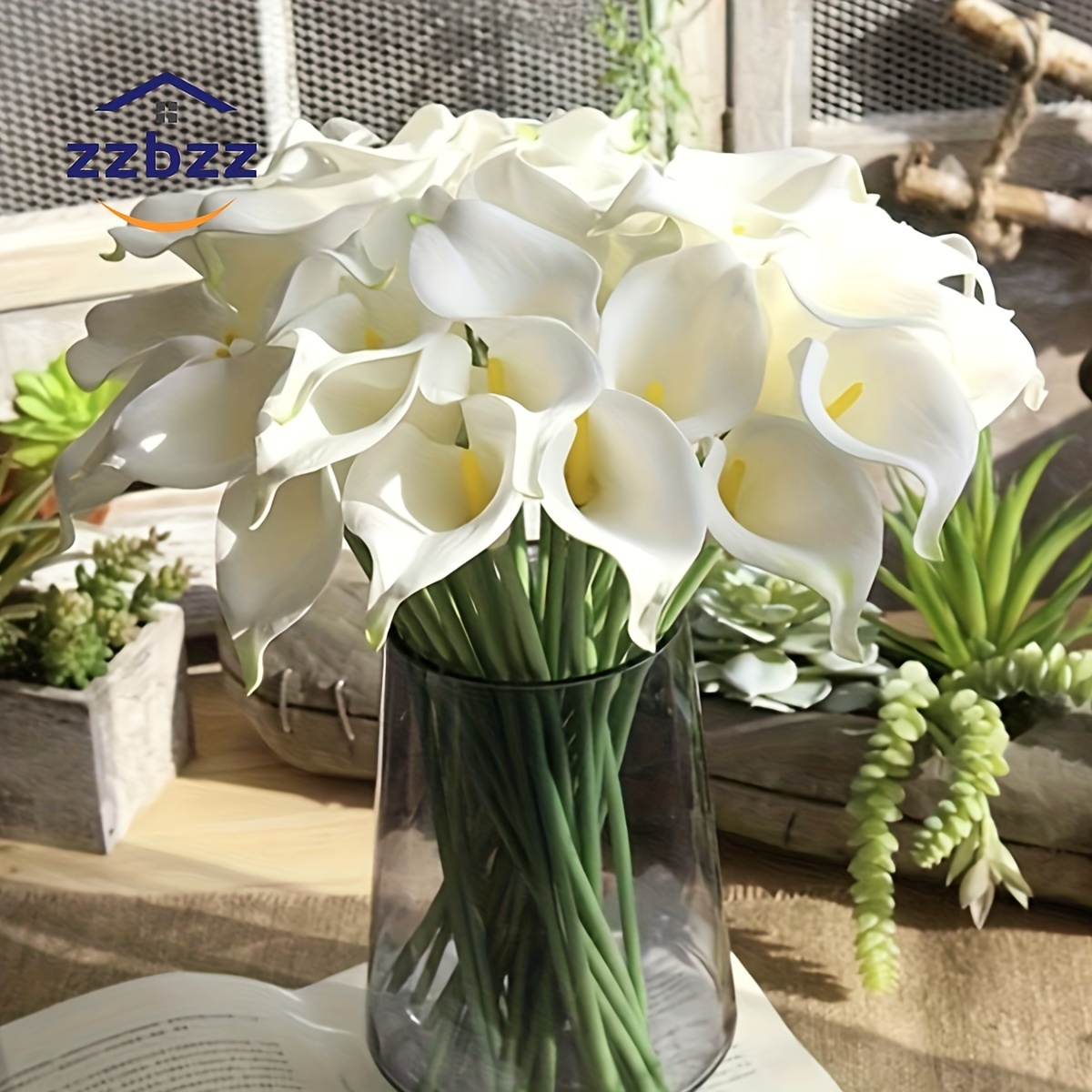 

10pcs Vibrant Artificial Lily For Home Decor And