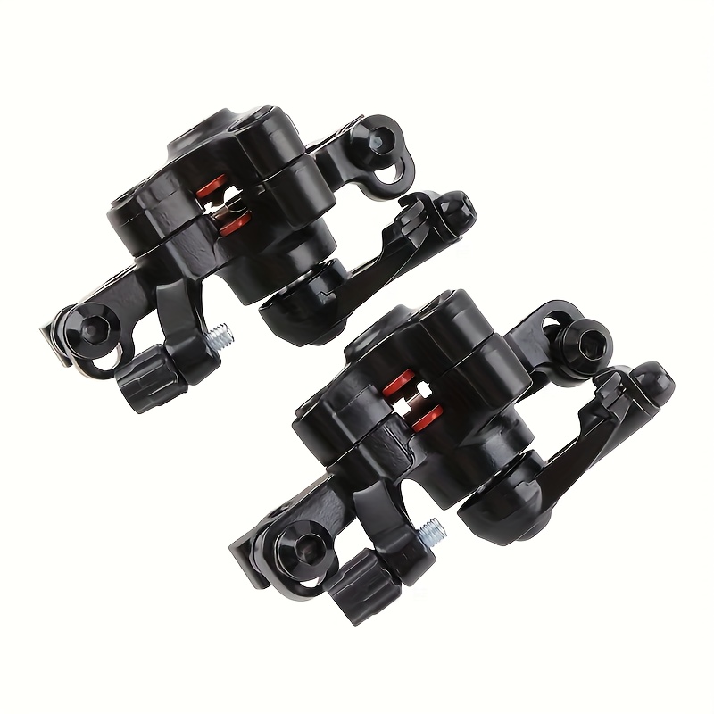 2pcs Mountain Bike Disc Brake Bike Front And Rear Disc Brake Bb8 Aluminium Alloy Disc Brake Caliper Brake Front And Rear Disc Brakes