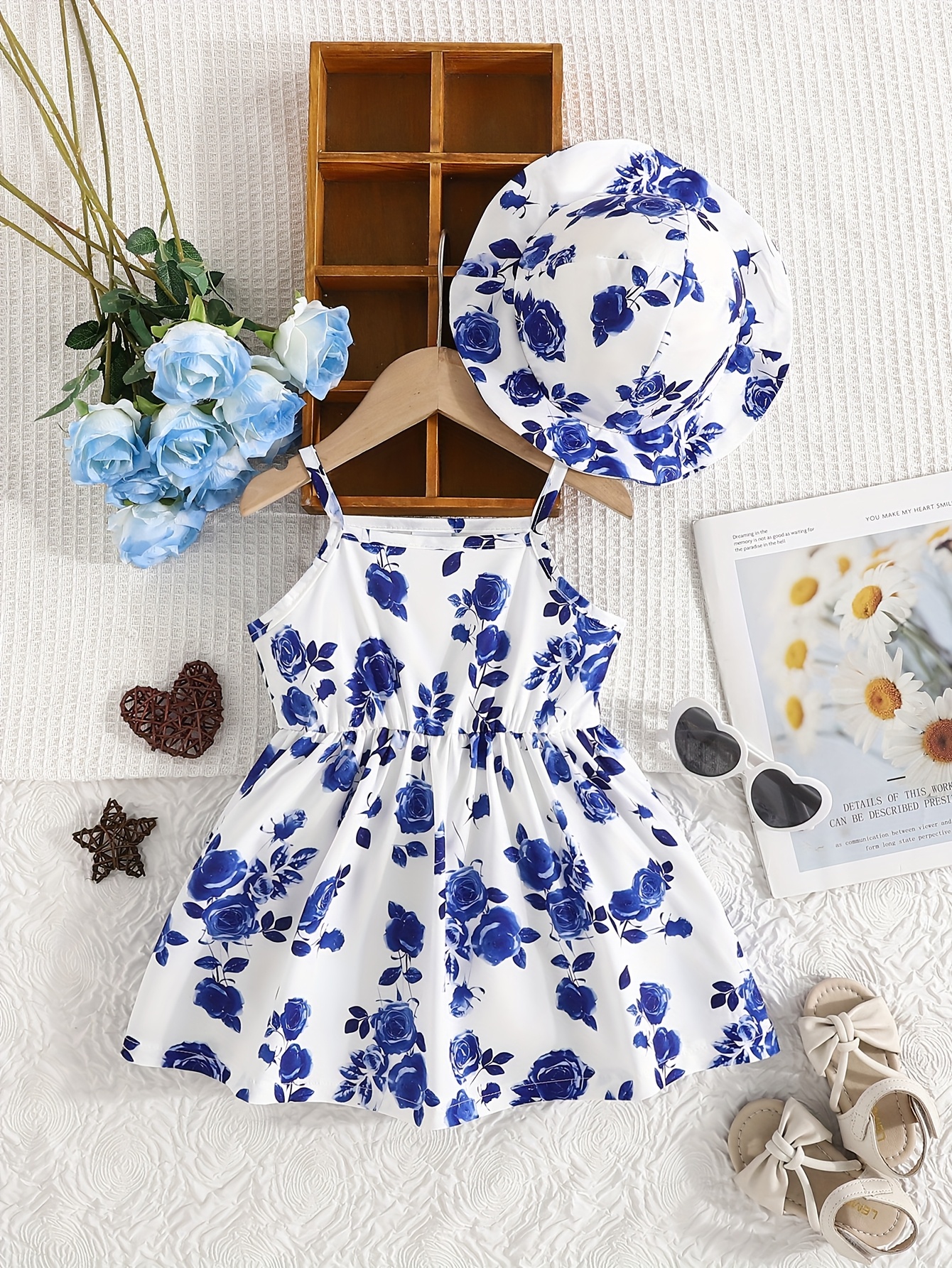 blue flower summer dress Blue Flower Summer Dress, Ollies Place