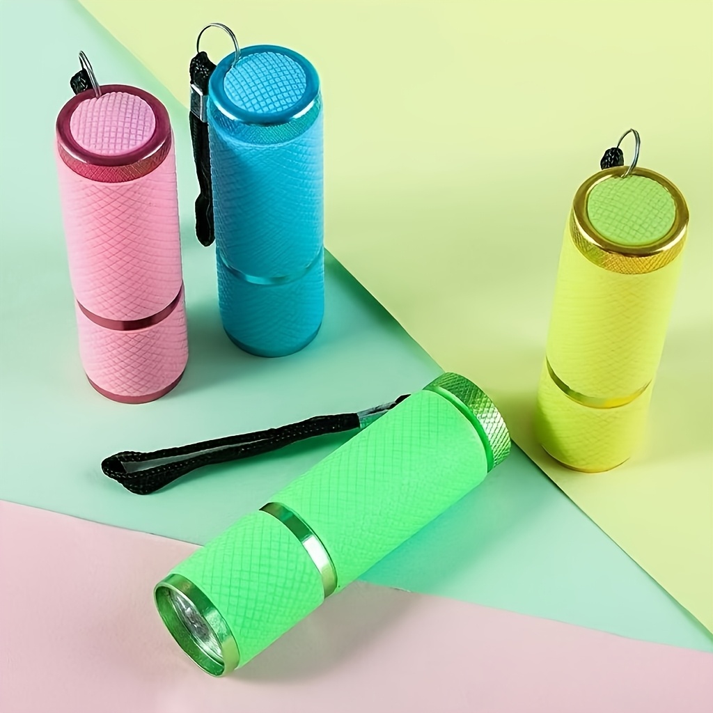 LED Mini Flashlight, Compact Handheld Light for Emergencies