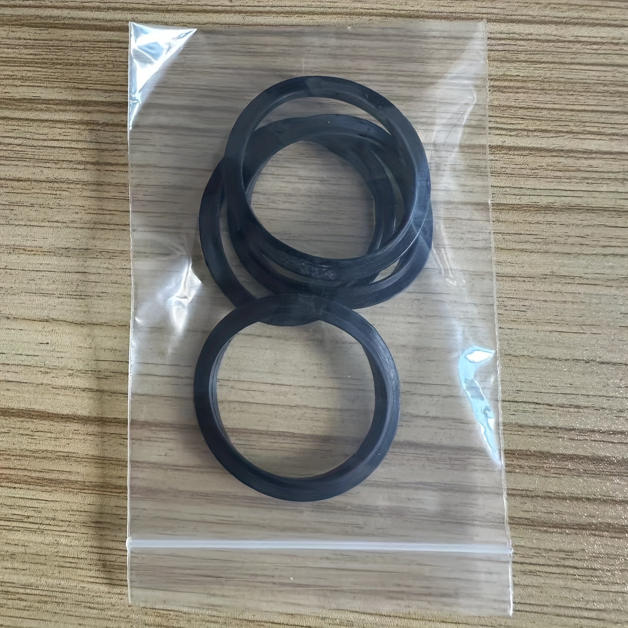 Image of Pack Of 4 O-rings Sink Waste Basin Click Plug Bathroom Basin Pop Up Spare Seal, , Rubber Seal