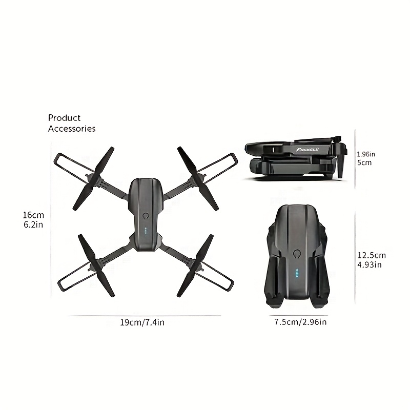 E99PRO Intelligent Drone with Dual Cameras