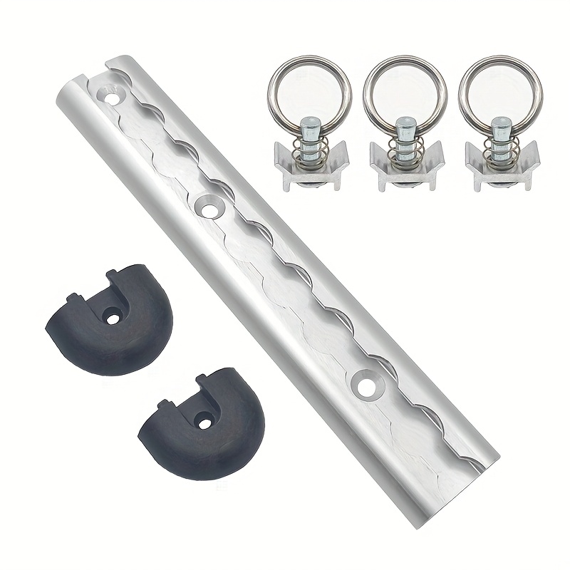 E-shop Schnellverschluss Gepäckträger aus Aluminiumlegierung für Wohnmobile mit Verriegelungsschnalle - Geeignet für sichere Ladefixierung, inklusive