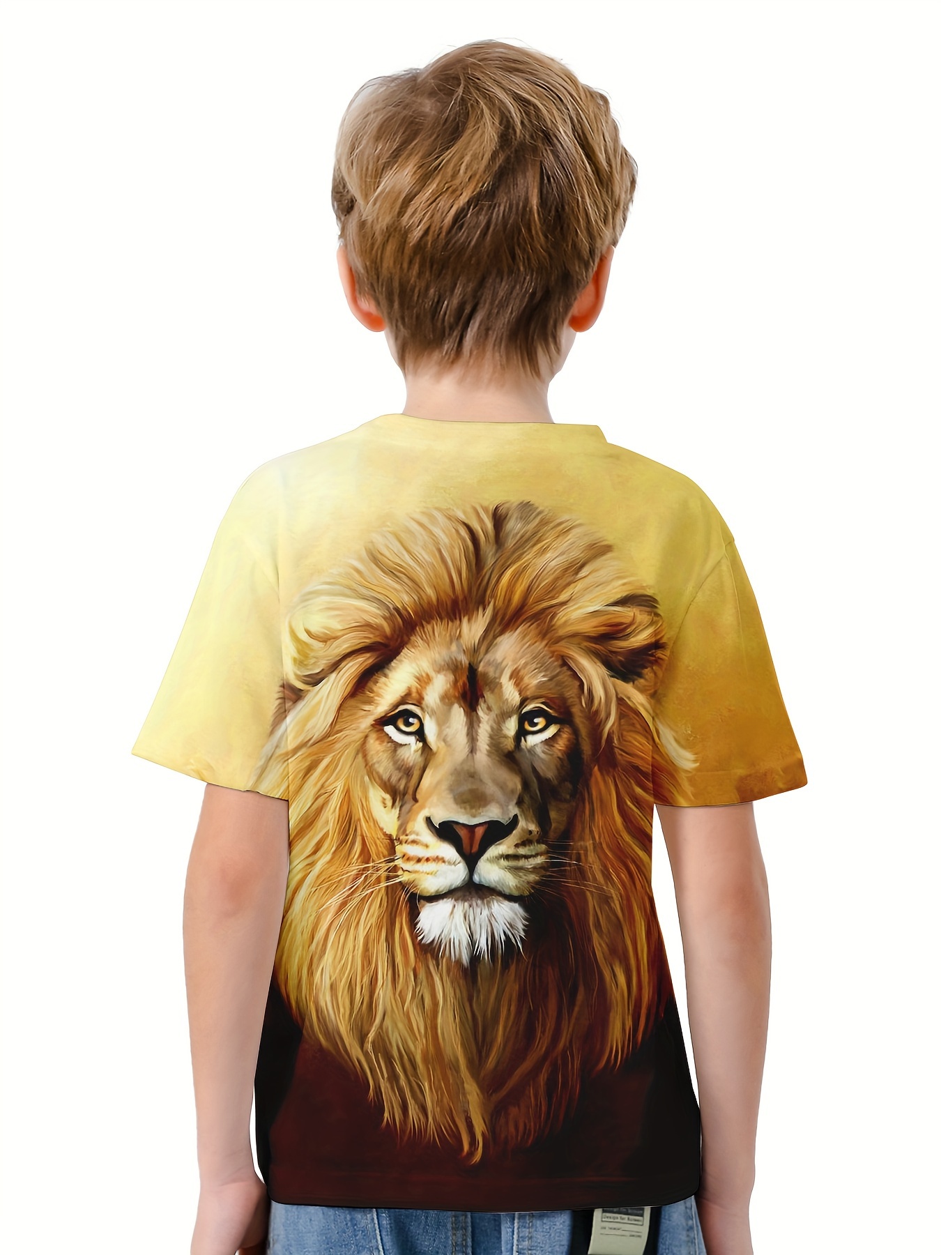 Lion 2024 shirt kids