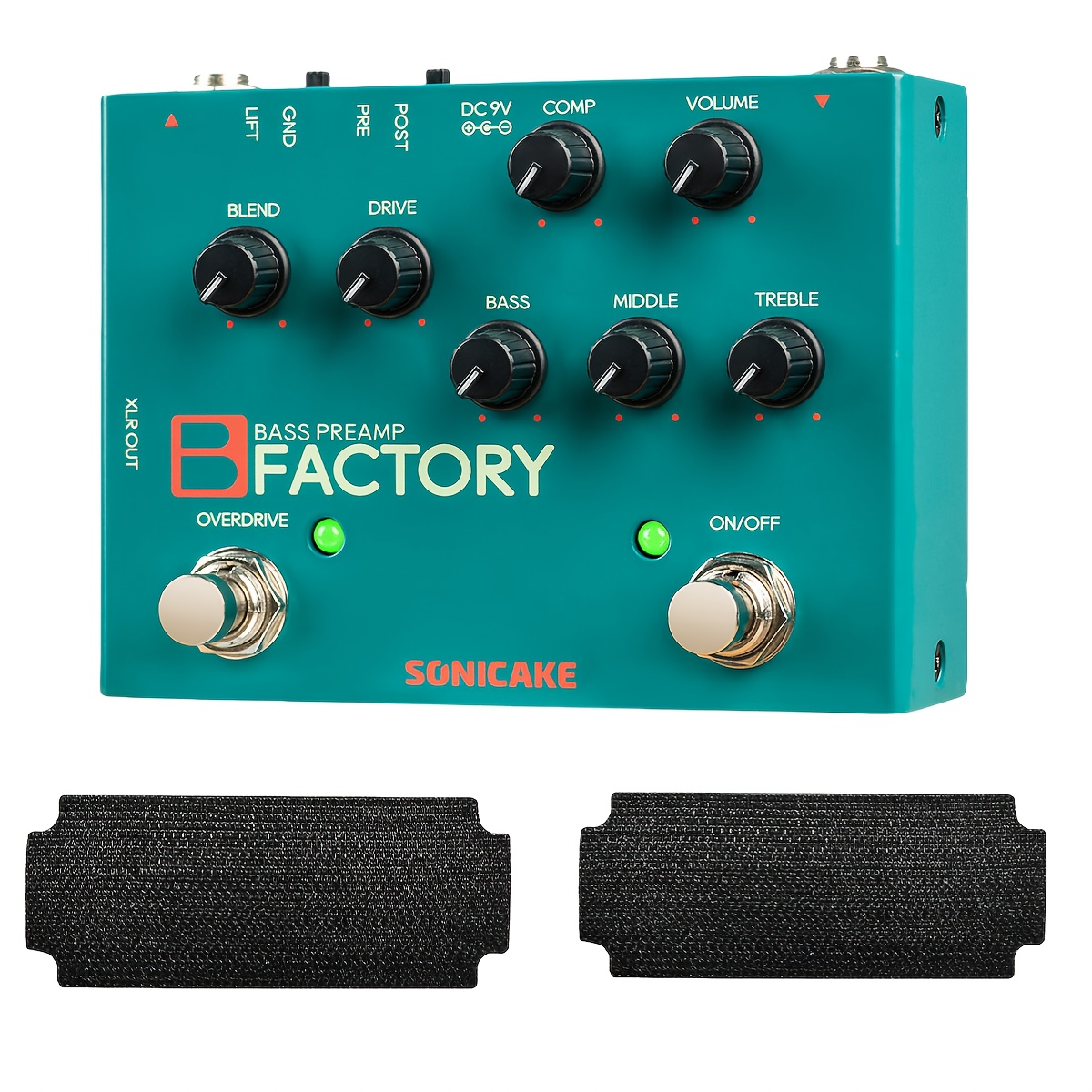 bass pedal preamp compression - Temu