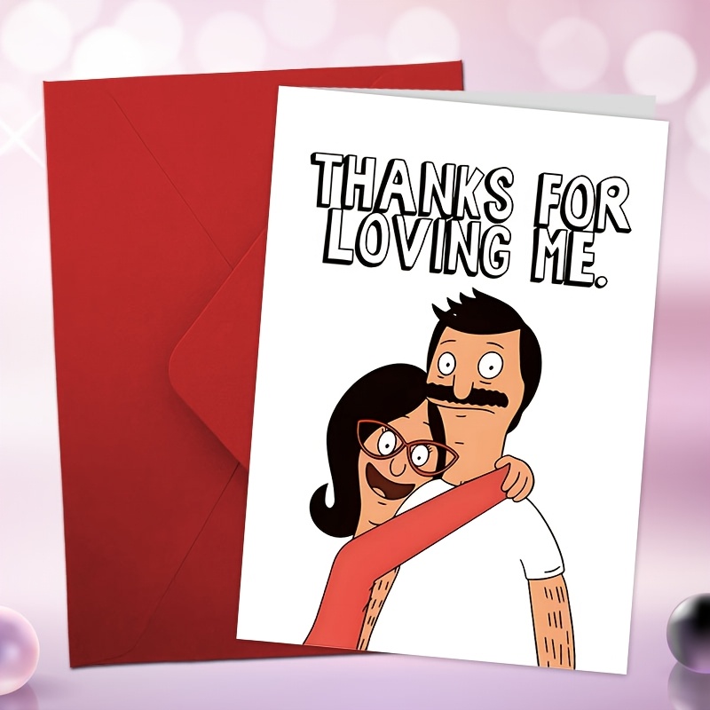 

Themed Valentine's Day Card - Personalized English Greeting For Wife, Husband, Girlfriend, Boyfriend - Unique Gift For Anniversary, , Thanksgiving,