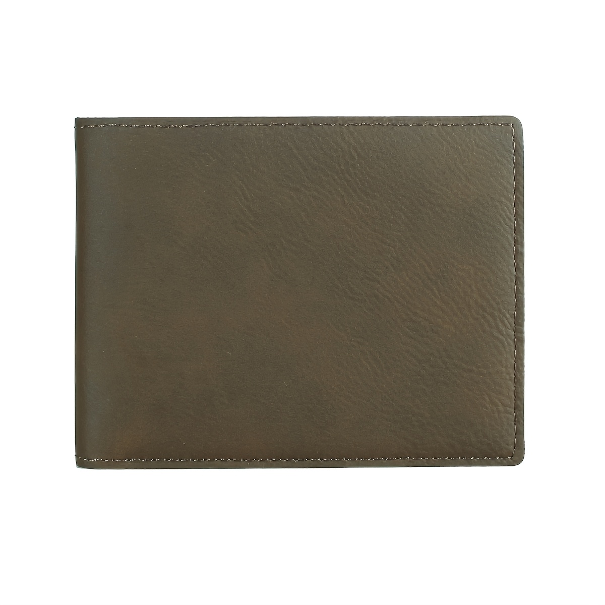 Faux Leather Minimalist High-quality Men's Wallet, Stylish And Women's Card Holder