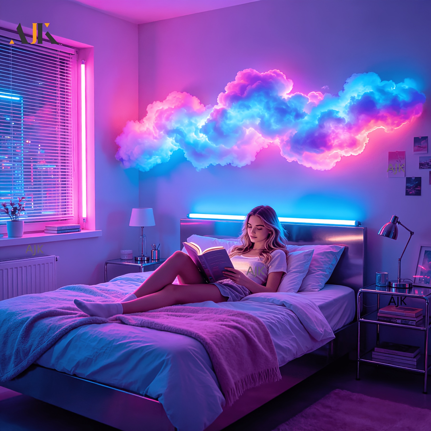AJK 2.23M Big Light with Music Sync Function