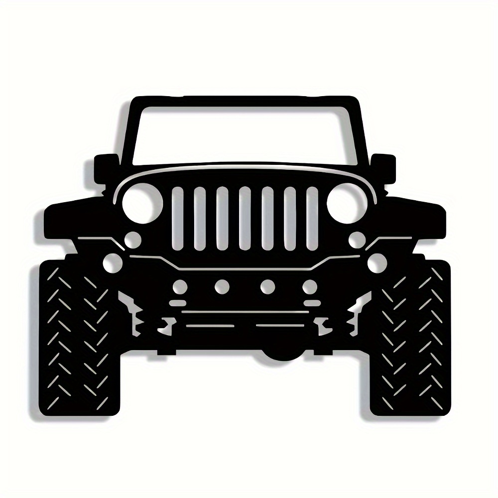 

For Jeep Metal - Hanging Decor For , , , , Bathroom, & Bar - Housewarming