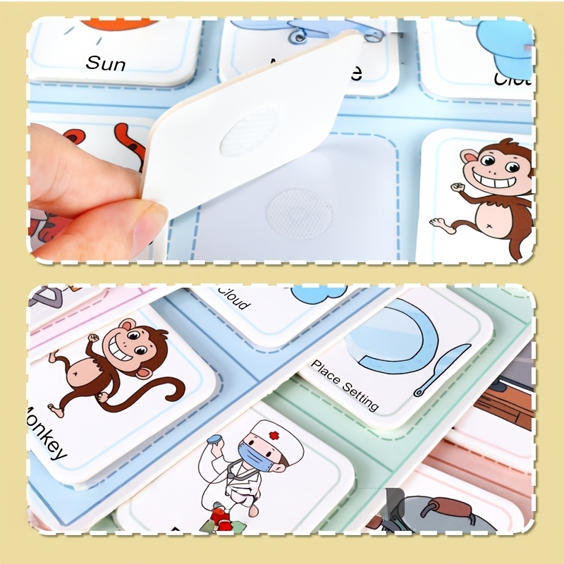Logical Thinking Training Cards for Kindergarten Children