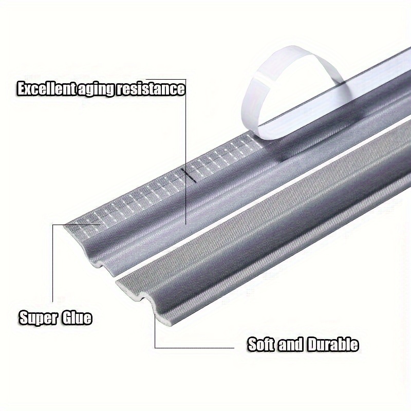   fabric window seal strip for aluminum and steel frames self   insulating weatherstrip for sliding and   windows energy saving draft exclusion soundproofing foam tape 1 roll details 0