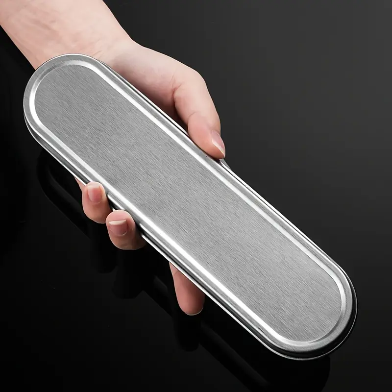 personalized customization 2 3 4pcs set of portable tableware with spoons chopsticks and stainless steel boxes suitable for outdoor picnics home kitchens and durable tableware Product details 7