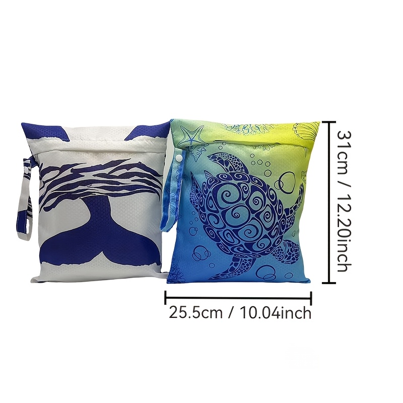 [handbag Storage Bags]2pcs Set: Handbag Storage Bags, Luggage Organizer Bags, Reusable Wet Item Bags For Women's Handbags