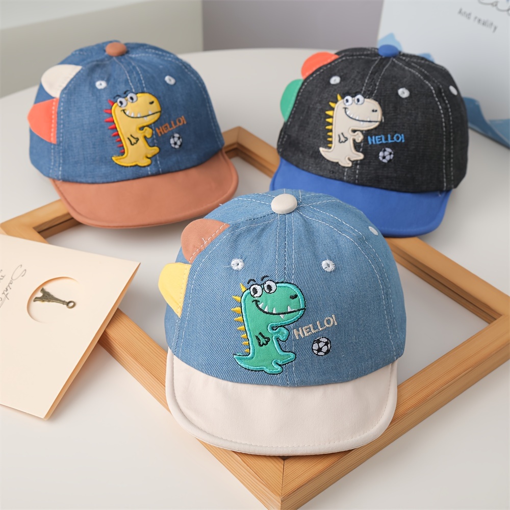 Children's Spring Autumn Uv Protection Hats Boys Sun Hats - Temu