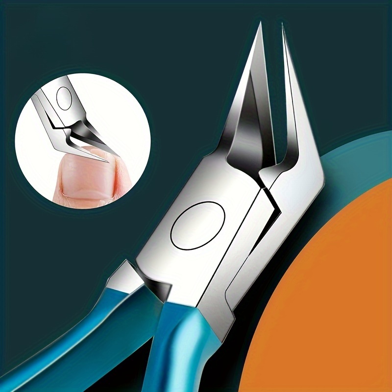 

Professional Stainless Steel Nail Clipper Set - Precision Toenail & Fingernail , Nail Trimmer With Olecranon Pliers For Ingrown & Dead Skin Removal