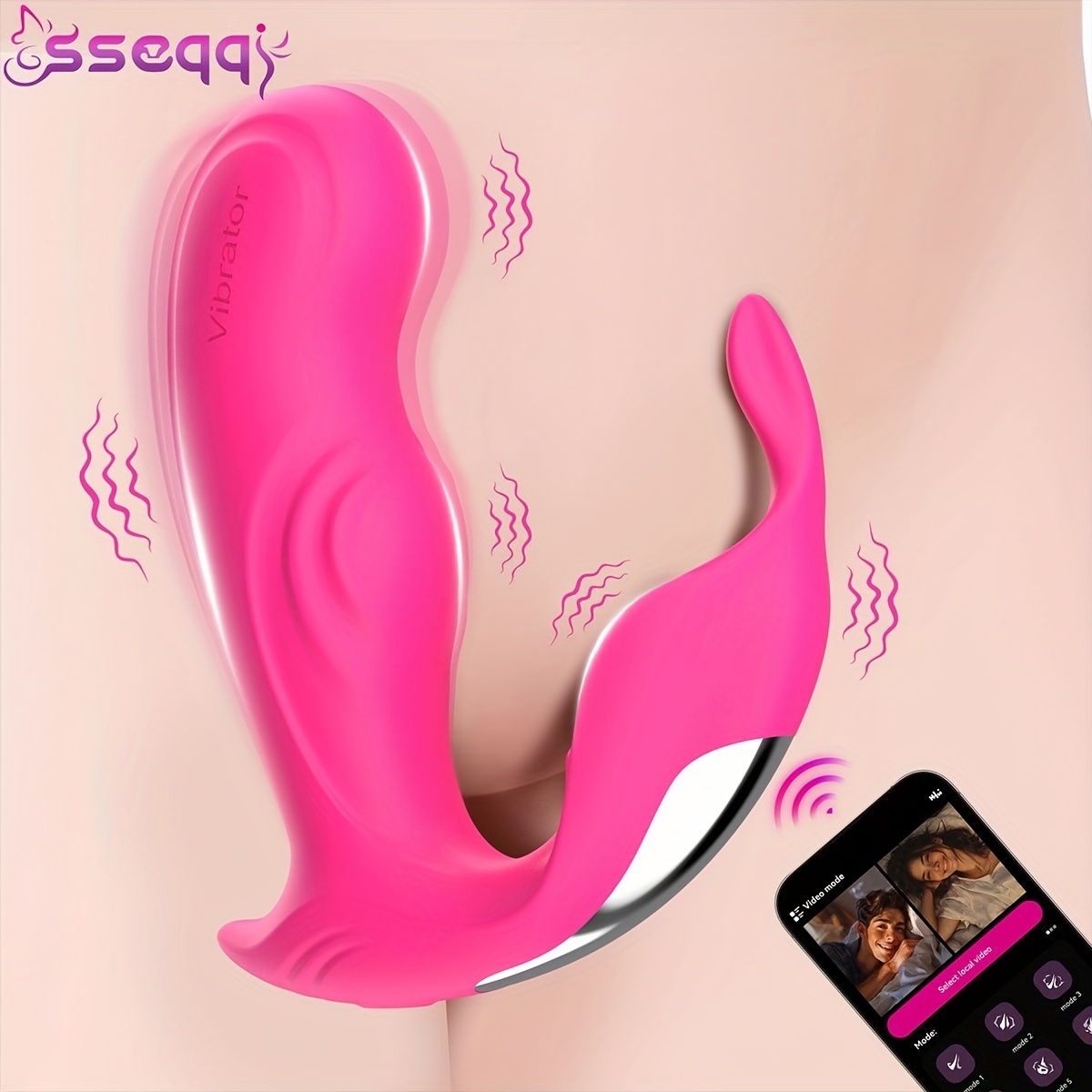 app-bestuurbare volwassen seksspeeltjes g-spot   vrouwelijke   met 9 trillingsstanden draagbaar ondergoed vlinder     seksspeelgoed voor dames en stellen Productgegevens 0