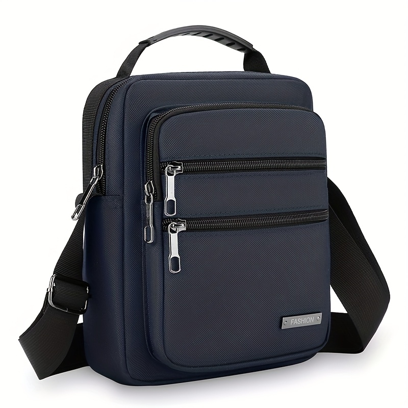 TEMU New Men's Small Bag, Lightweight Shoulder Crossbody Bag, Sporty And Stylish Casual Bag, Versatile For , Perfect For Carrying