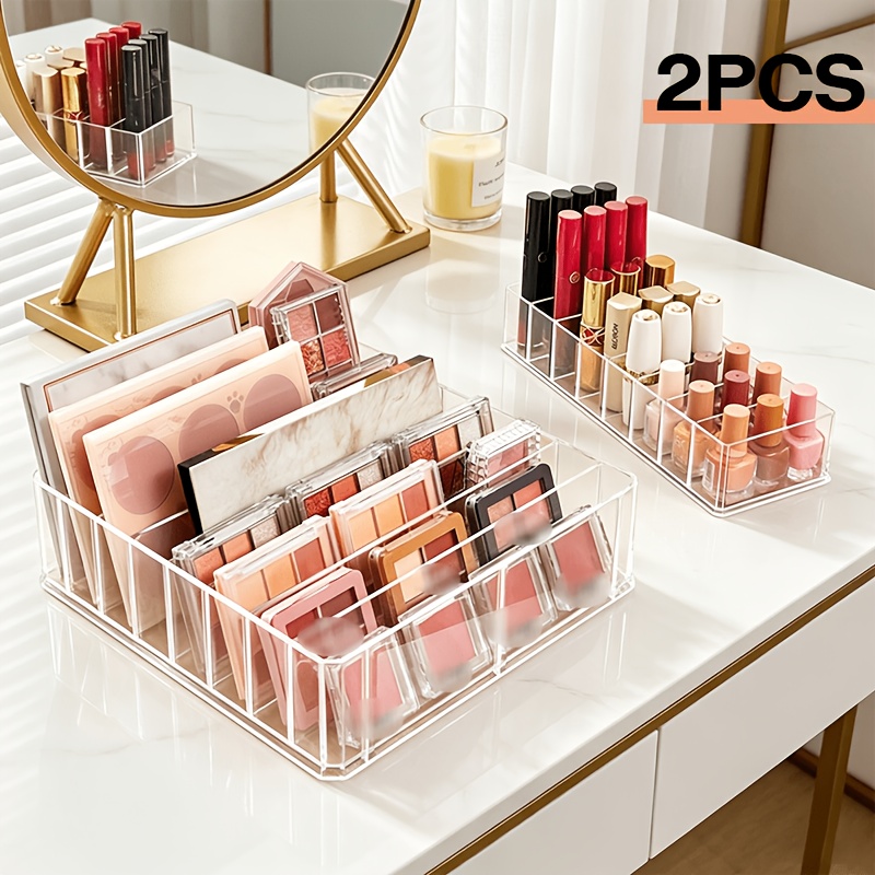 acrylic makeup organizers sold on Temu United States