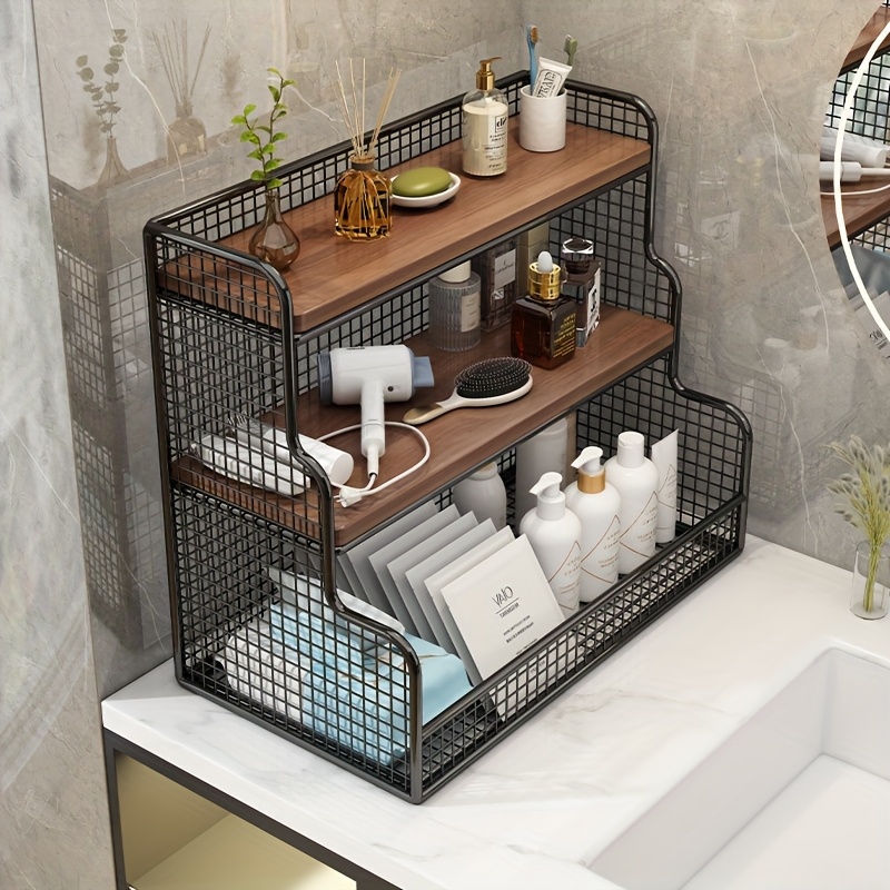 ラック　飾り棚 六角形マウント幾何学フローティングシェルフフローティングワイヤー