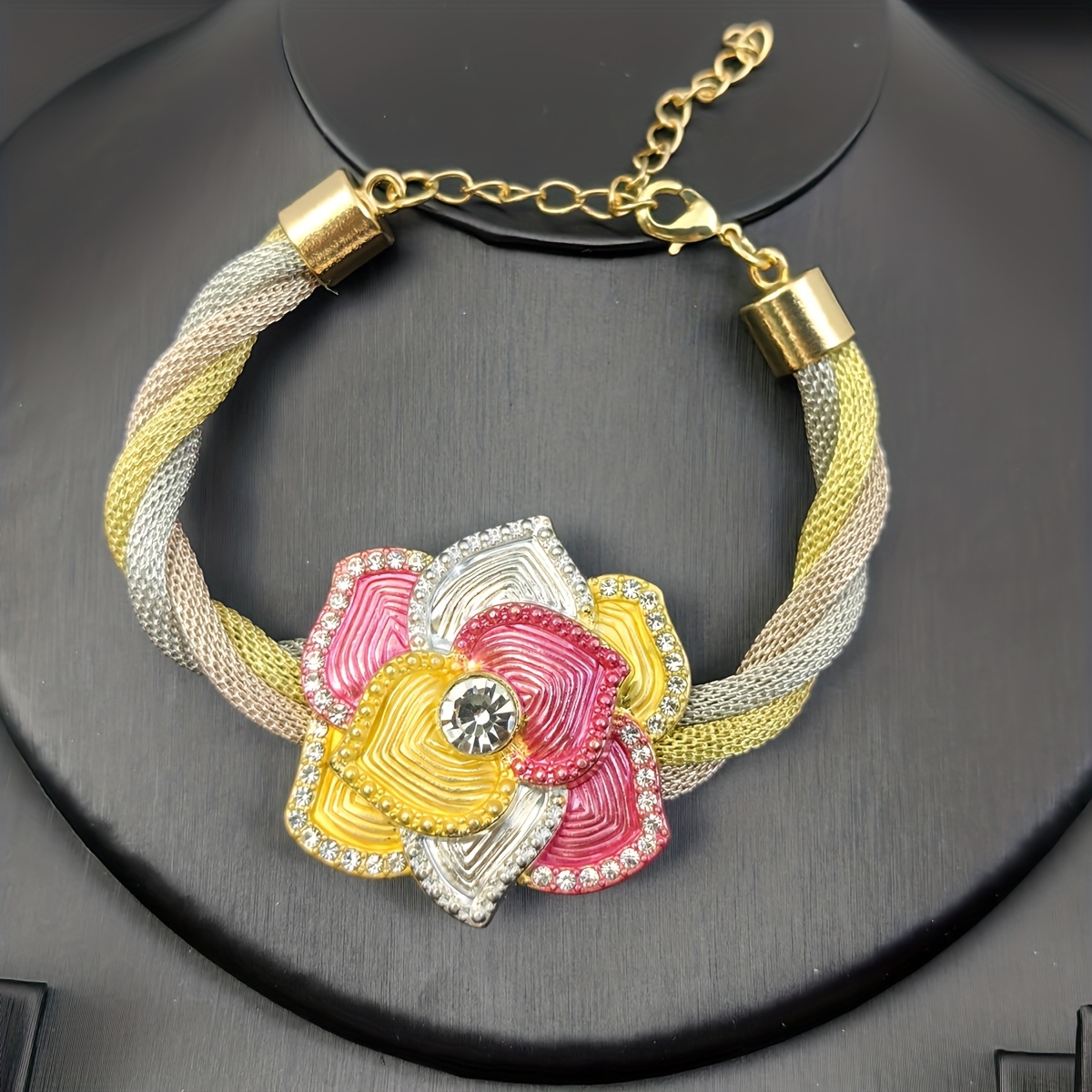 Colorful Necklaces and Bracelets Gift Set for Women