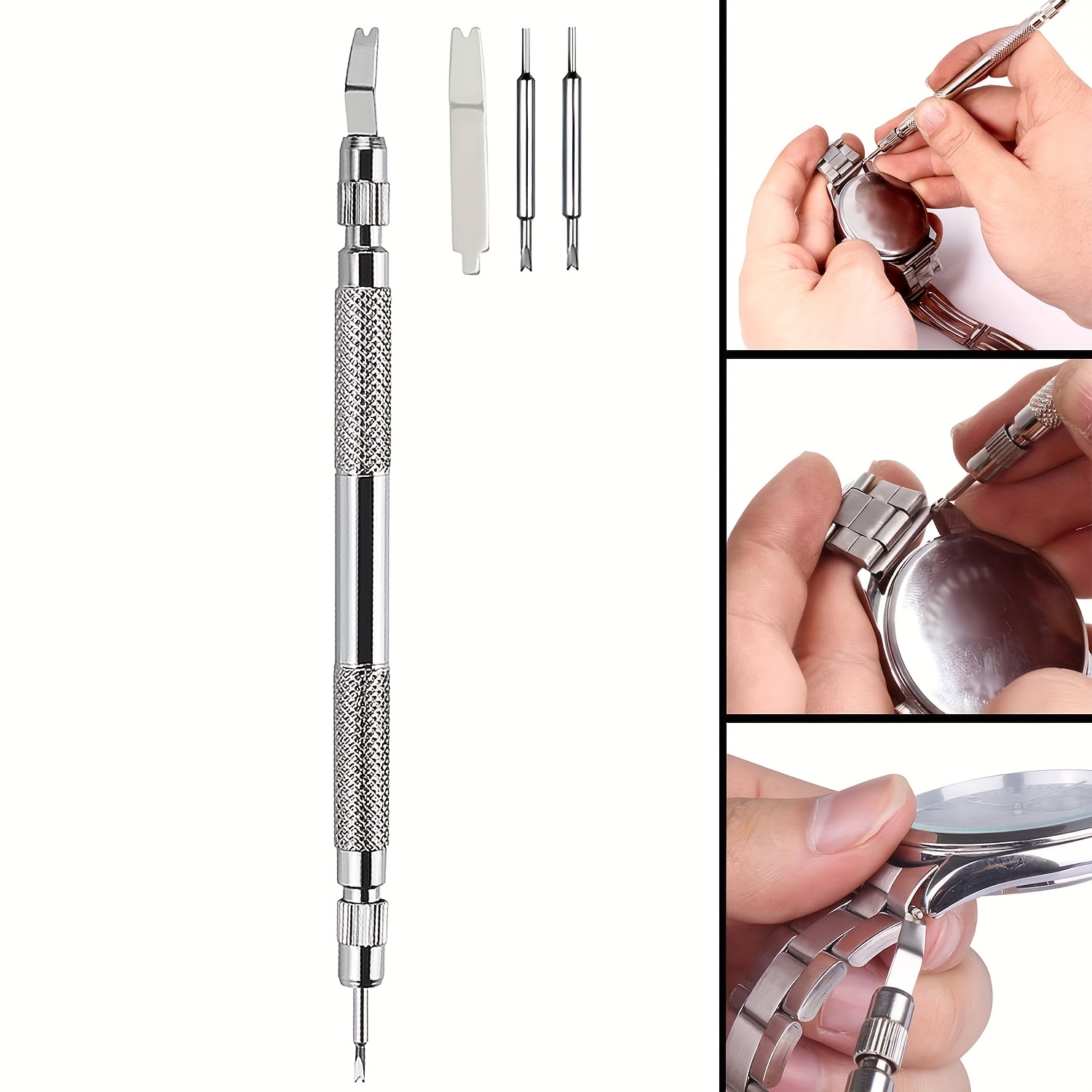 Cotter Pin How To Remove Links From A Watch Without Pins EFIXTK