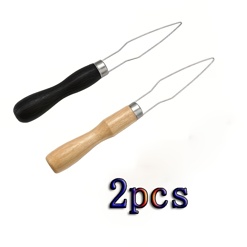 TEMU 2pcs Lightweight Grip Button Hook Helper - Easy Shirt And Jeans Aid Tool For Dressing Assistance