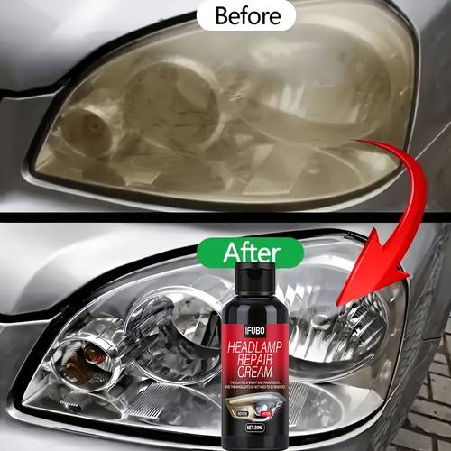 spray professionnel spécialement conçu pour restaurer les de voiture, facile à utiliser. il aide à réparer les oxydés, jaunis ou .