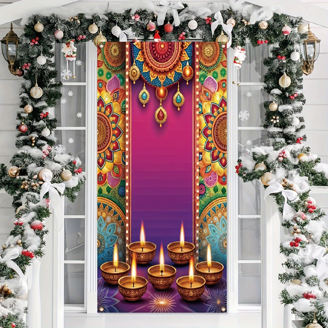

- Polyester, Oil & , , To , / Decor, 35.4x70.8 , For