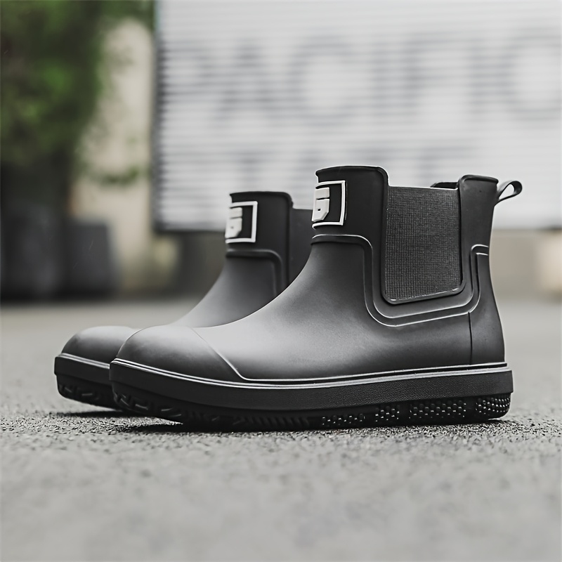 TEMU Rain Boots, Men's Casual Shoes
