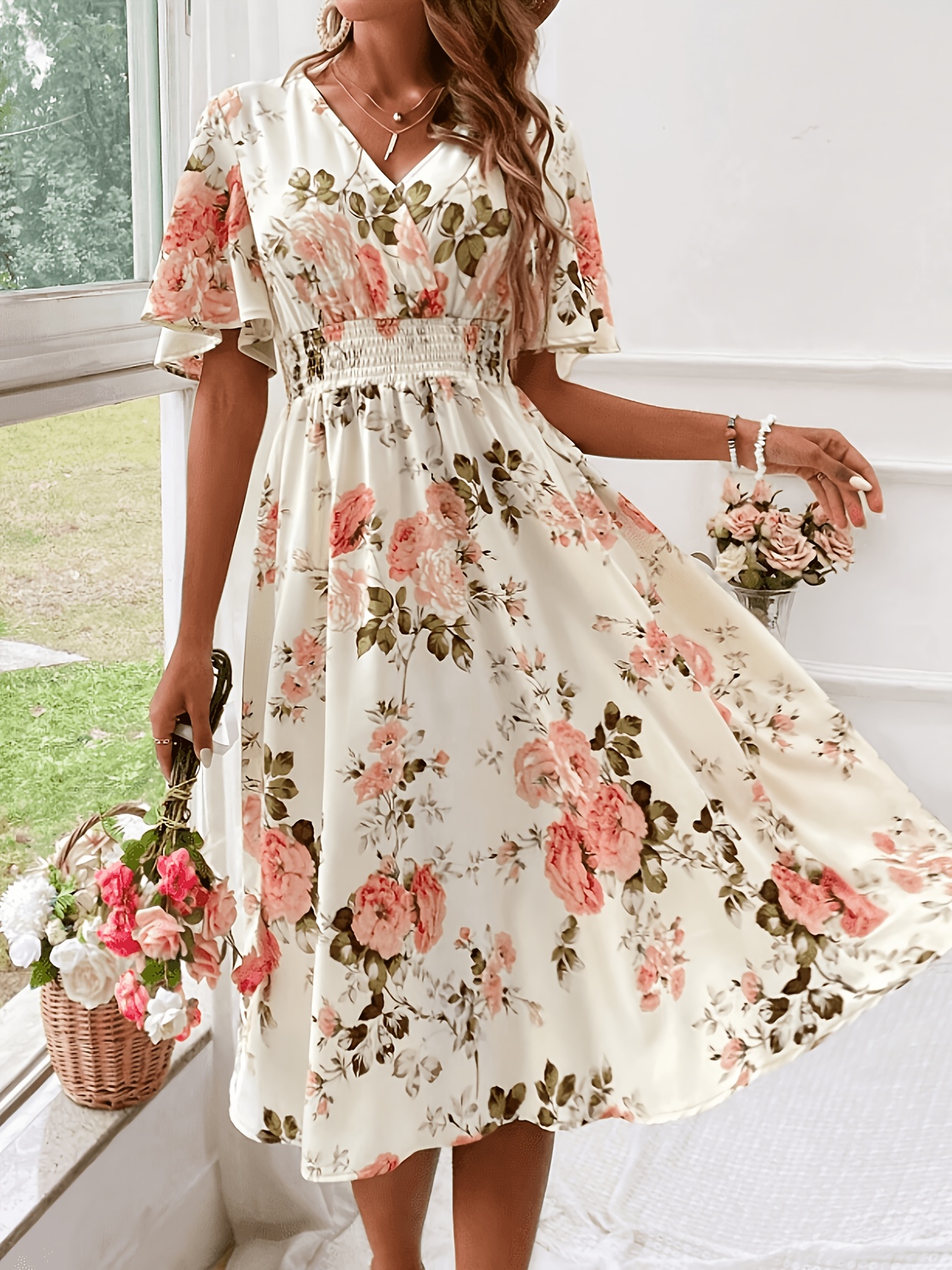 temu midi dresses midi dress sold on Temu United States