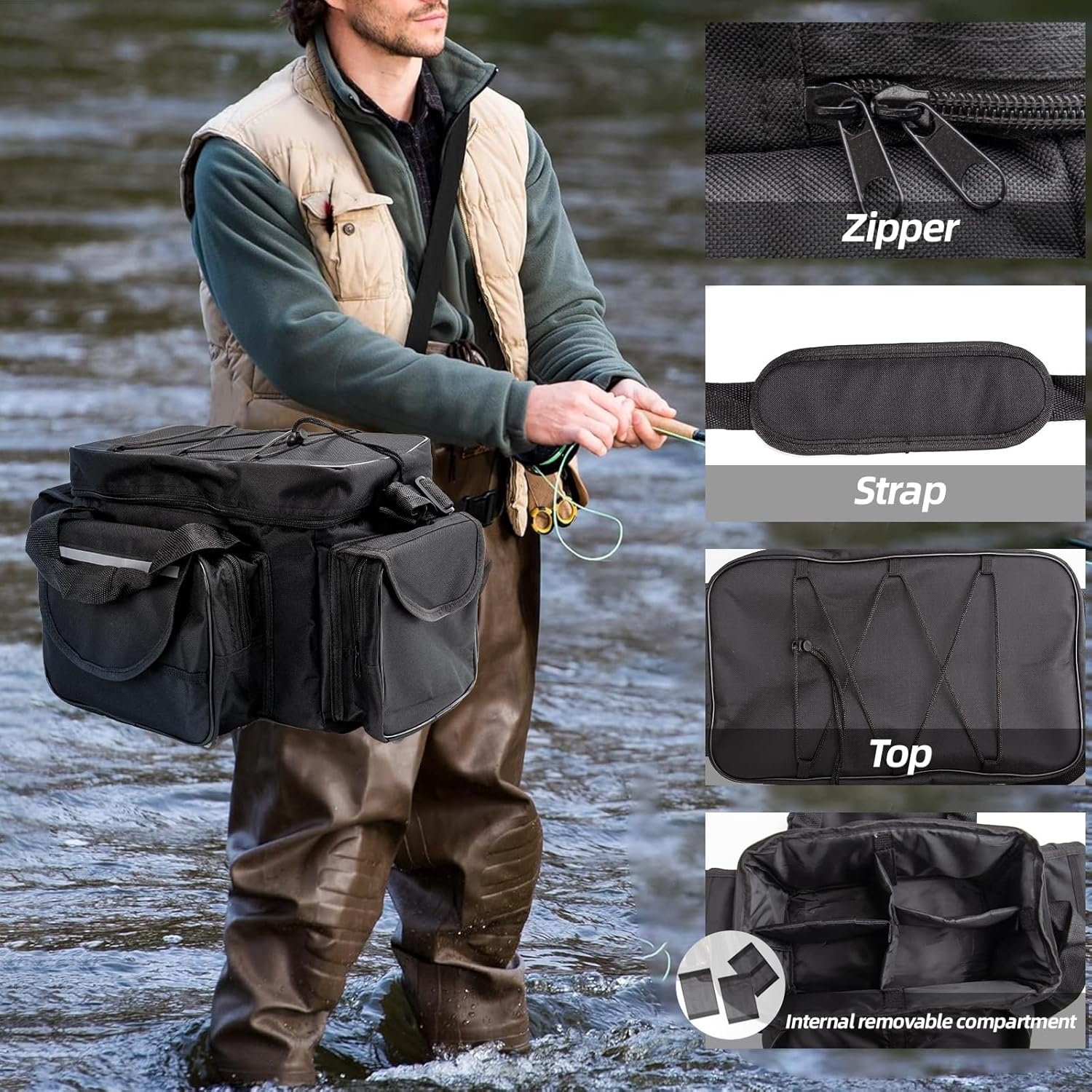 herschel backpack europe Little America – Mainland Skate & Surf Messengers Bill Whitesell's Bagley Lure Material:Zinc Coated Hardware