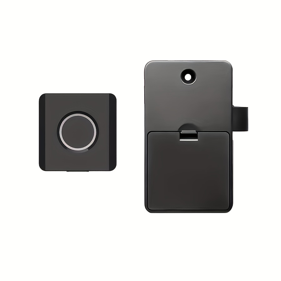 Smart Fingerprint Drawer Lock, Keyless Entry for Cabinets