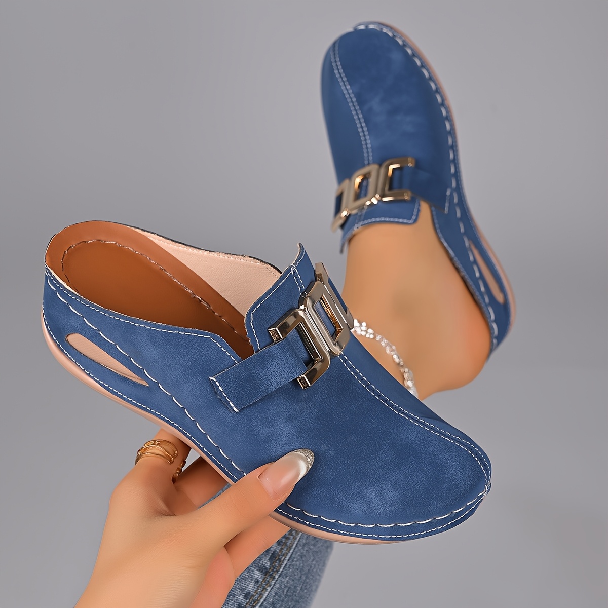 TEMU chaussures de voyage multifonctionnelles pour femmes, durables et élégantes, adaptées à une tenue décontractée, à de loisirs, design tendance,