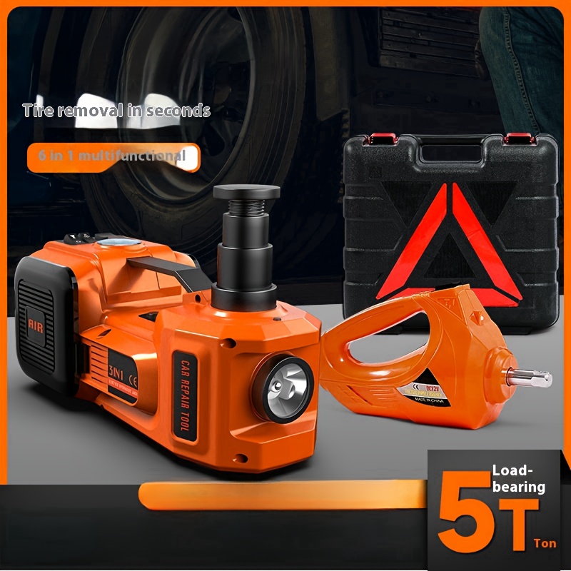 12v electric hydraulic jack portable multifunctional electric wrench for cars suv off road vehicles   jack for cars hydraulic  