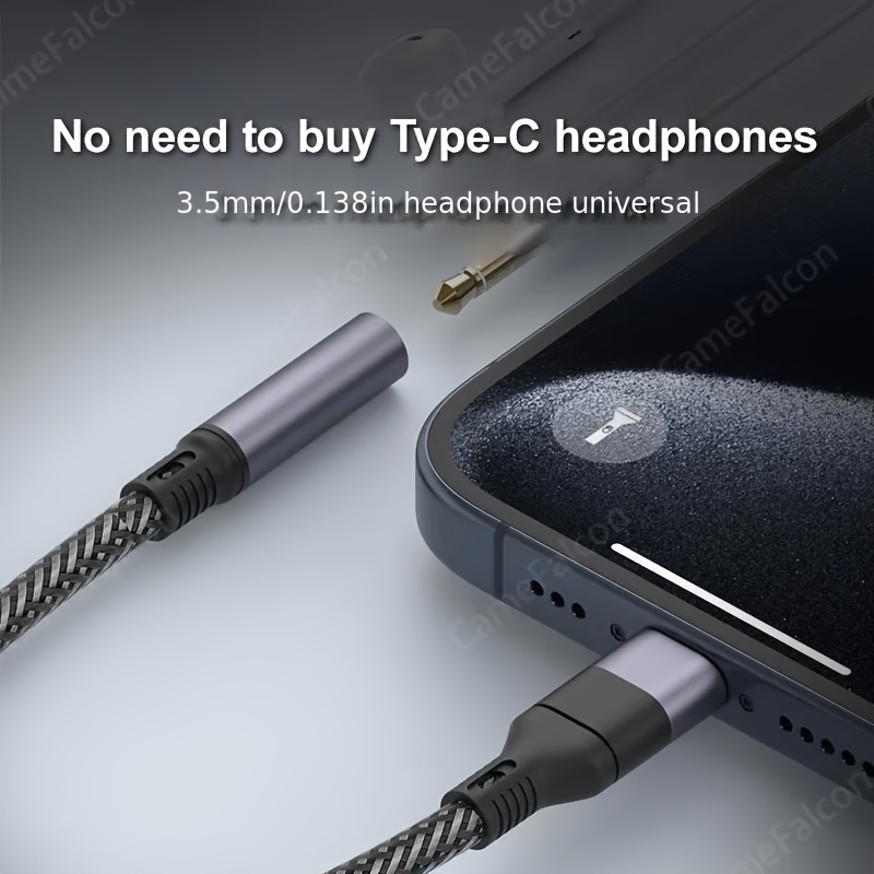 Mm S21 Plus No Headphone Jack A Type C To 5mm Aux Adapter That