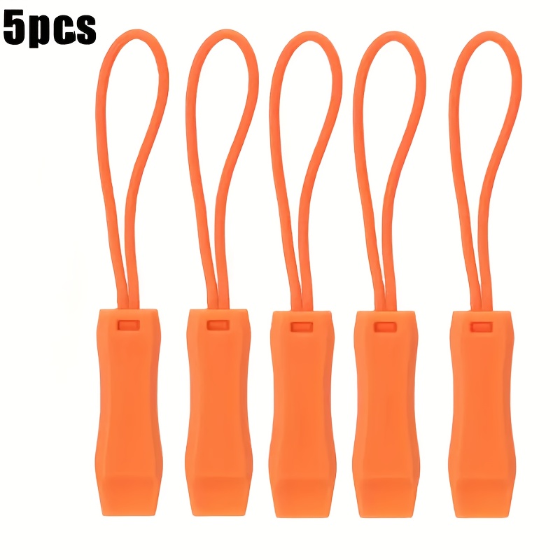 TEMU Silbato de para Exteriores Juego de 5 Piezas: Silbato Mini Portátil, Hebilla de Tensión y Accesorios de Bolsa de Almacenamiento – Ideal para