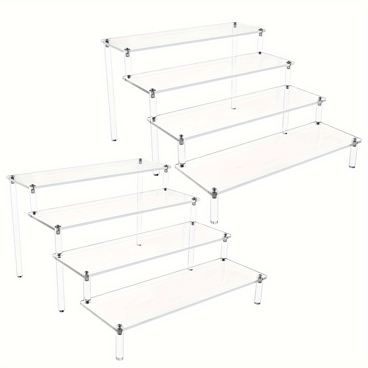 

For Display 1/2 4 Display Stand, Clear Display Stand For 9/12 In