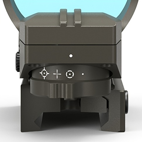 Tactical Holographic Red Dot Sight Image 4