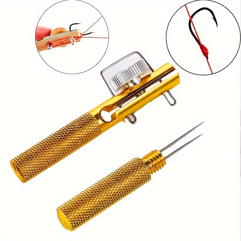 Electric Knotter Fishing Accessories Automatic Knotting - Temu United  Kingdom