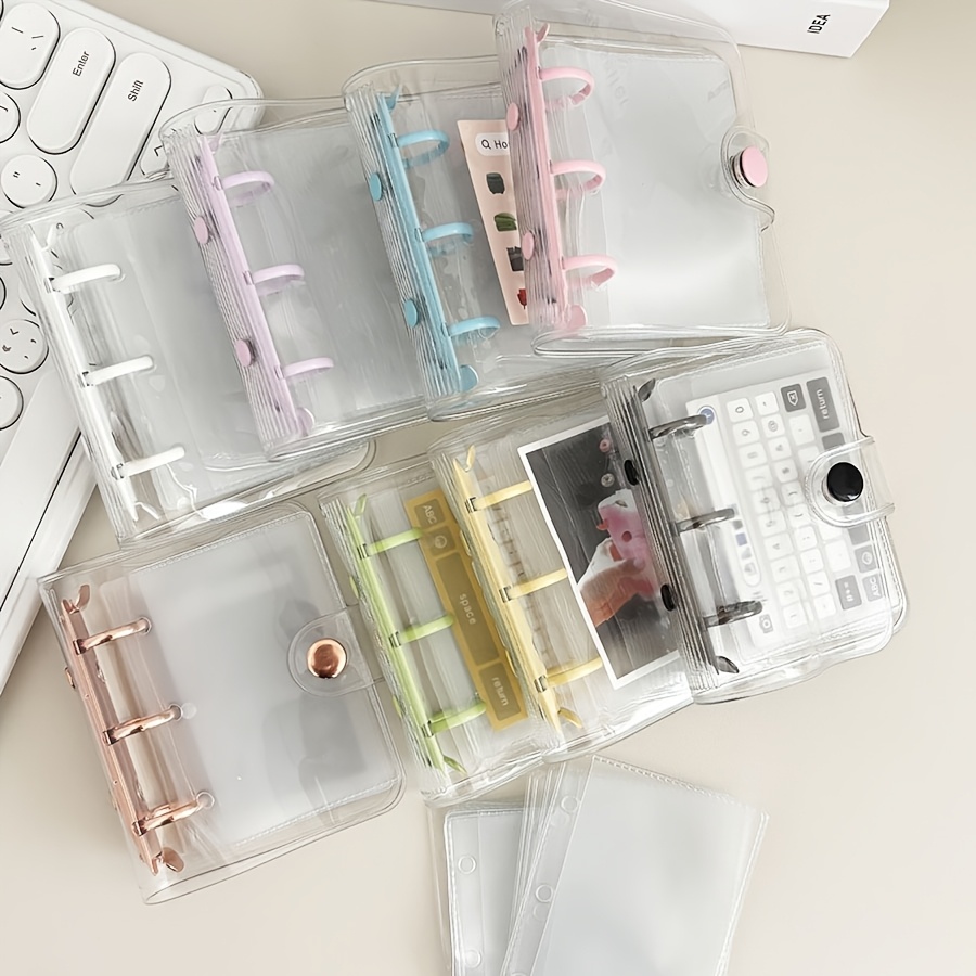 mini binder sold on Temu Canada