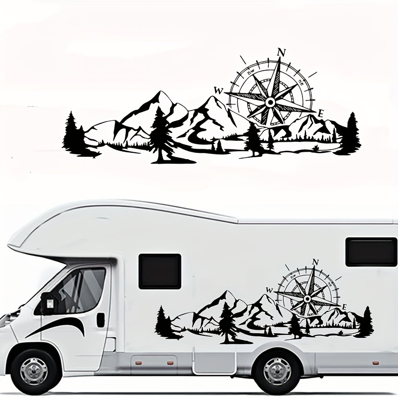 

: 40x16" & Decal - For Rvs, Trucks, And Campers | Pet , On , &